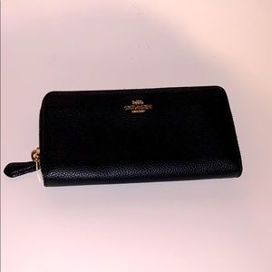 Black Coach wallet